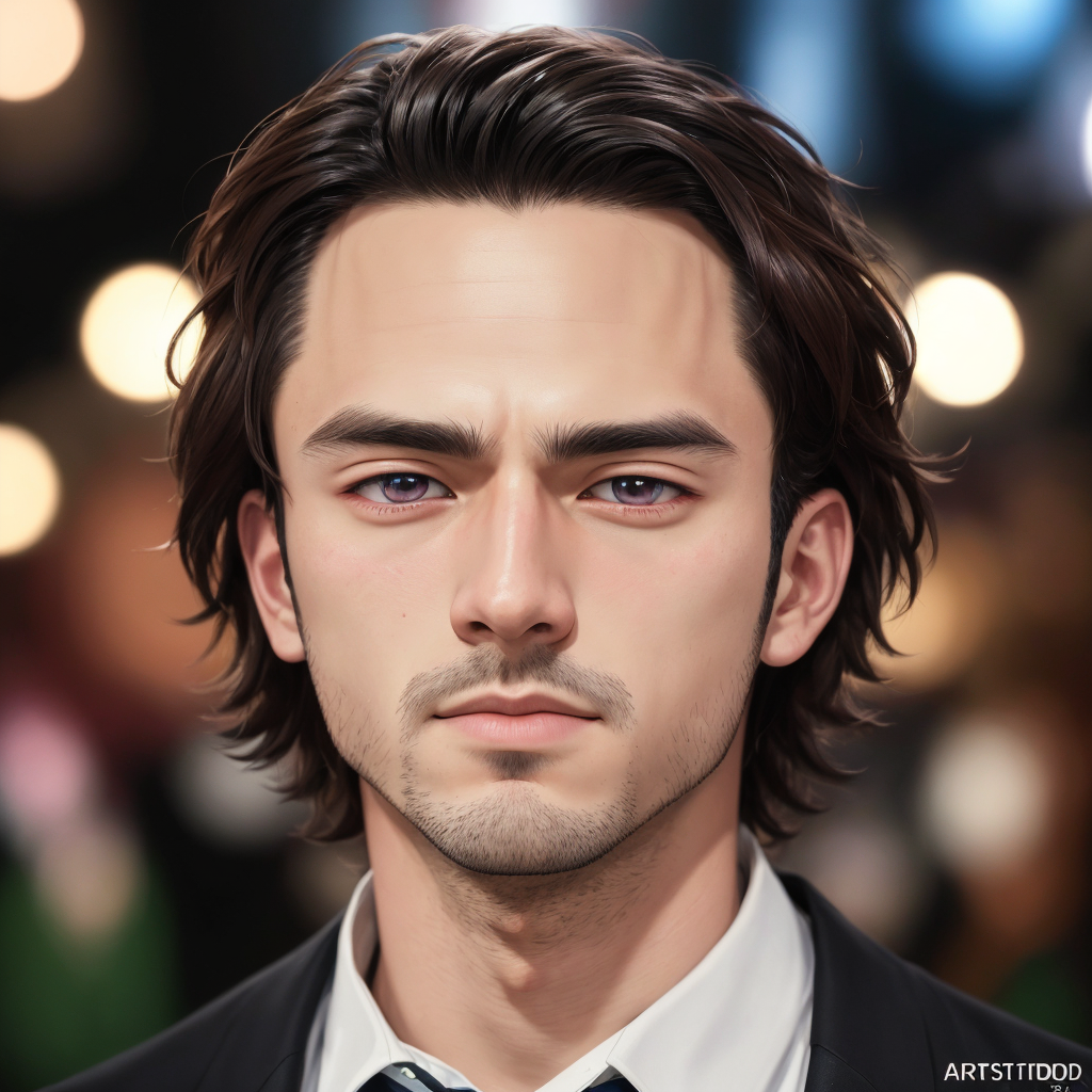 Timothée Chalamet AI动漫变身效果图 5