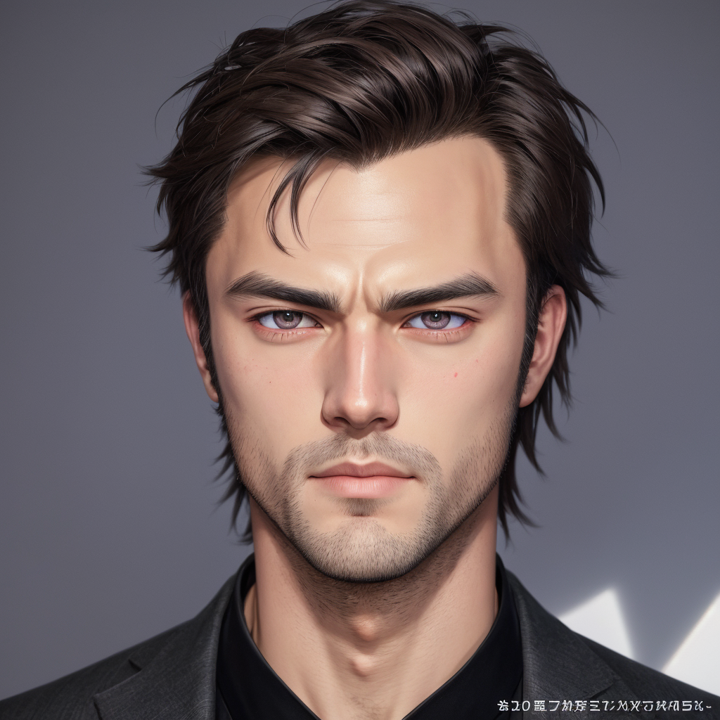 Jack Quaid AI动漫变身效果图 1