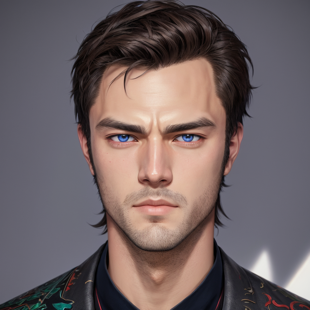 Jack Quaid AI动漫变身效果图 2