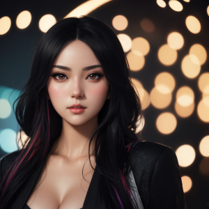 Kim Kardashian anime 1