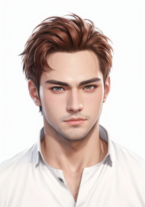Prince Harry anime 1