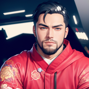 Adam Thomas anime 1