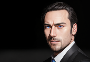 Jon Hamm anime 1