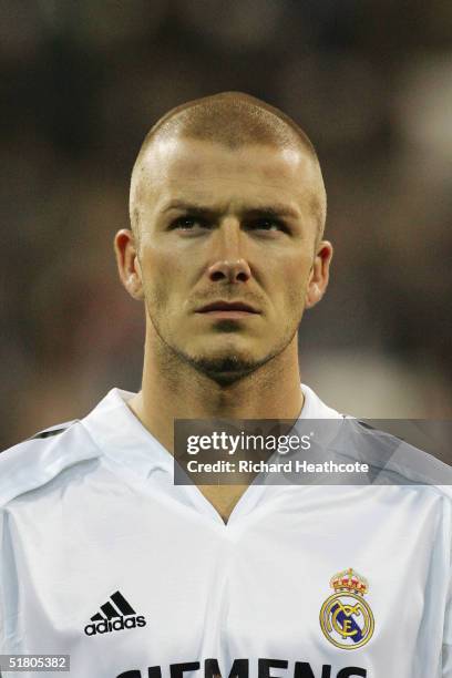 David Beckham 原始照片