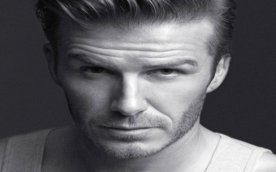 David Beckham 原始照片 AI生成动漫素材