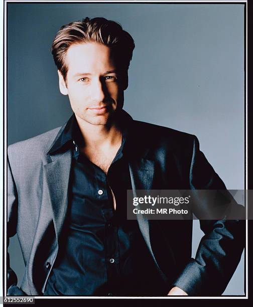 David Duchovny 原始照片