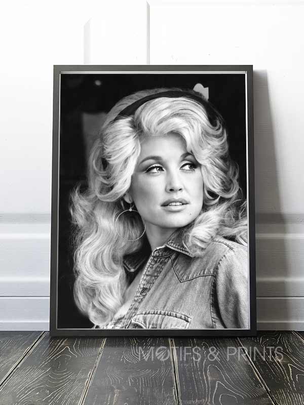 Dolly Parton 原始照片