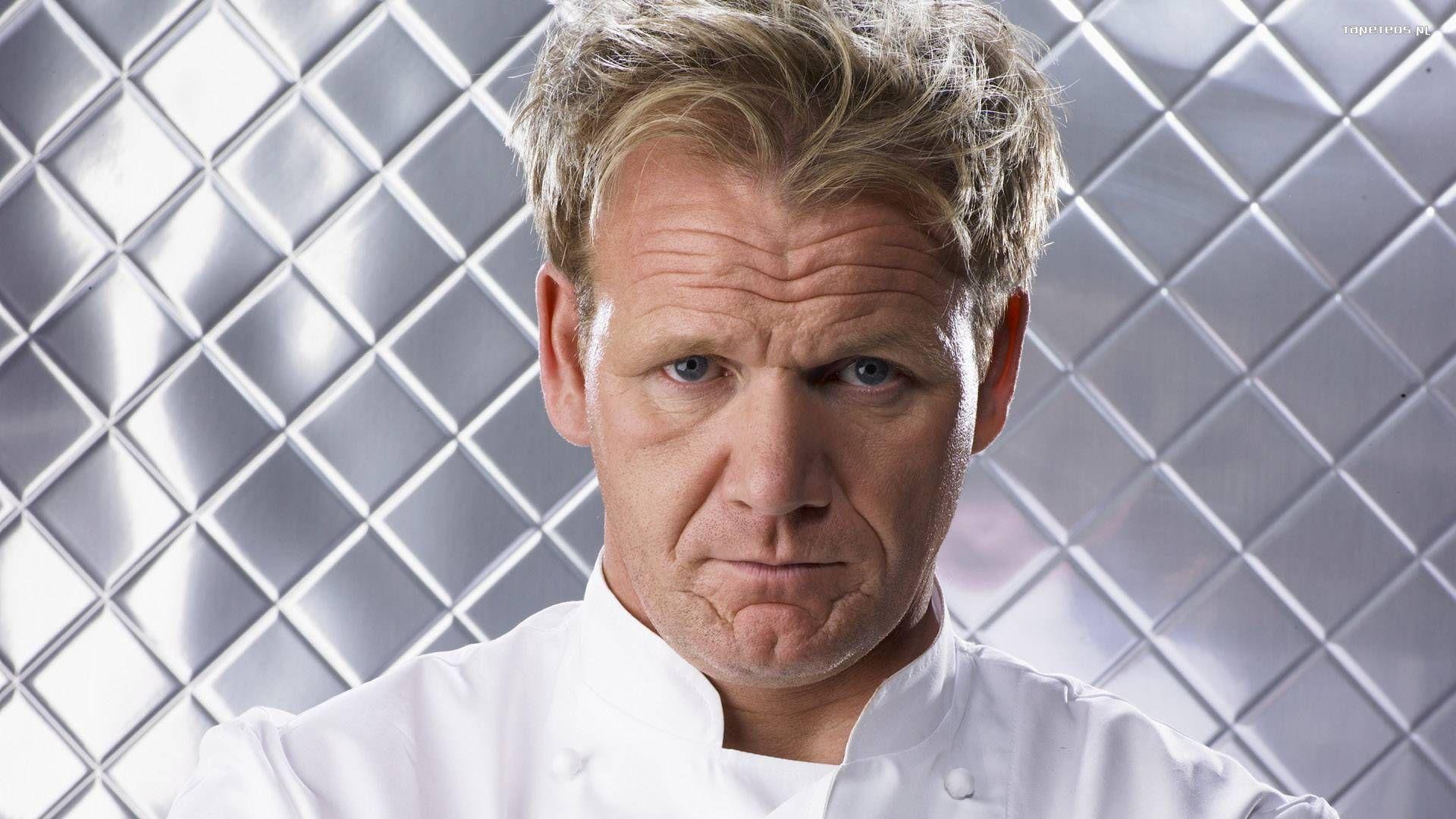 Gordon Ramsay 原始照片 AI生成动漫素材
