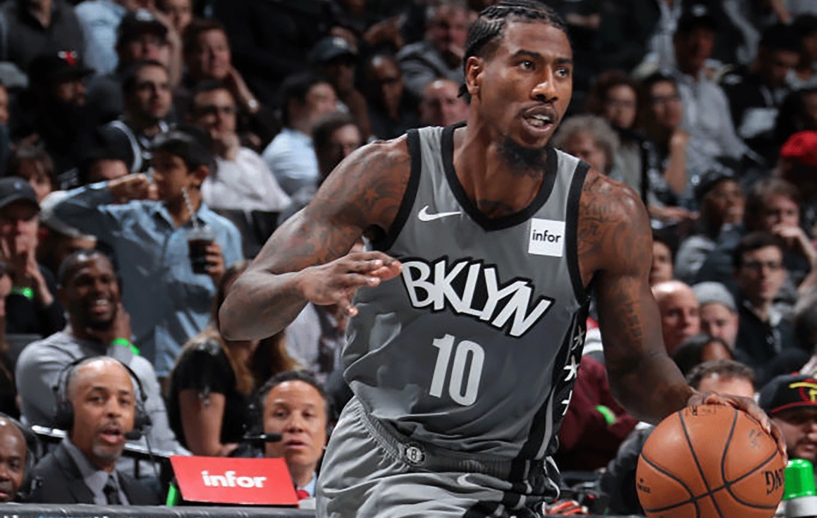 Iman Shumpert 原始照片