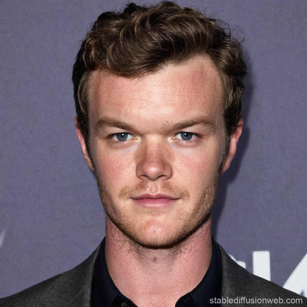 Jack Quaid 原始照片