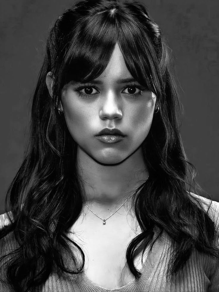 Jenna Ortega 原始照片