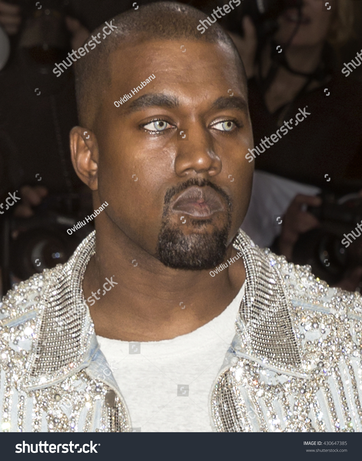 Kanye West 原始照片