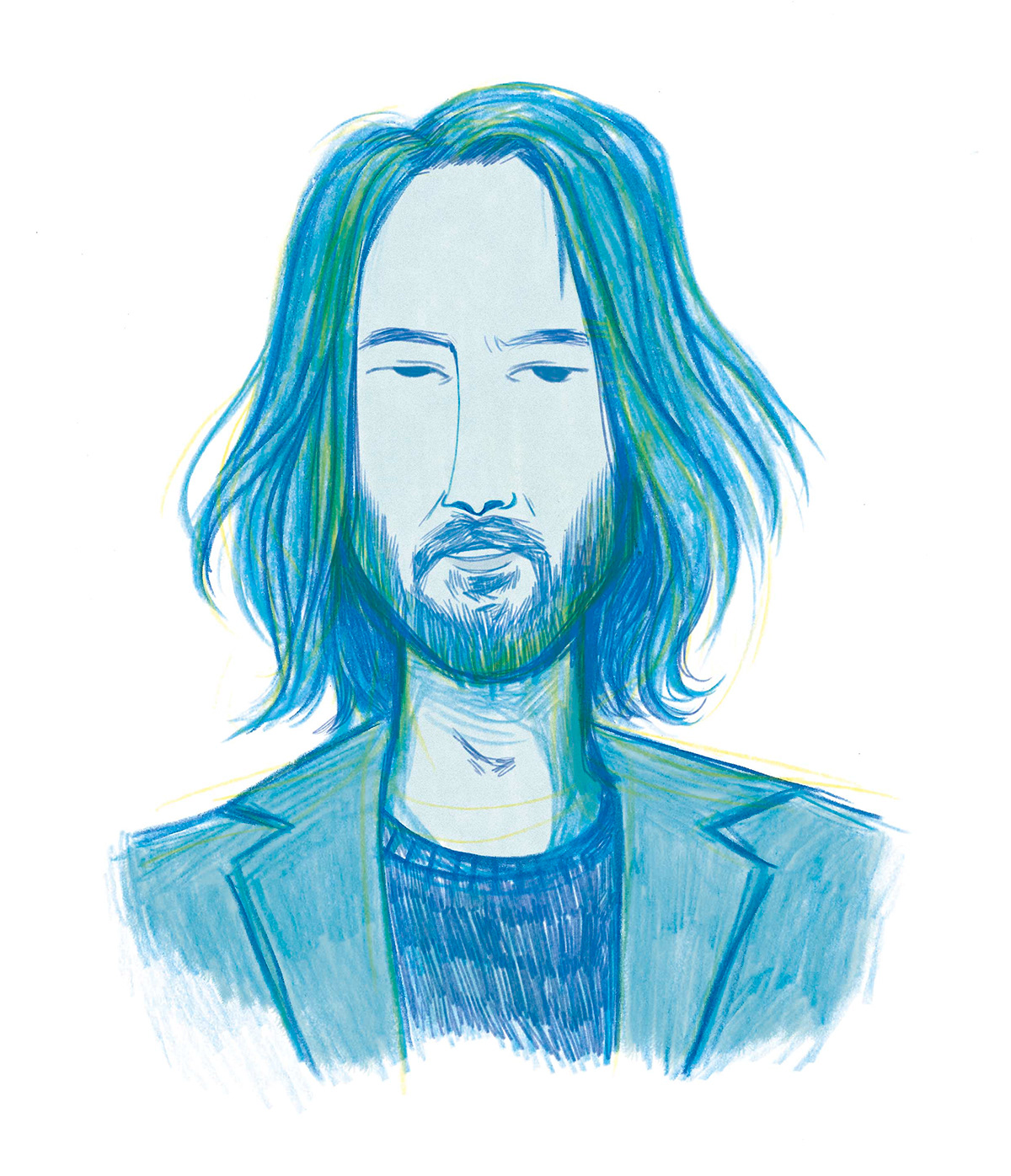 Keanu Reeves 原始照片