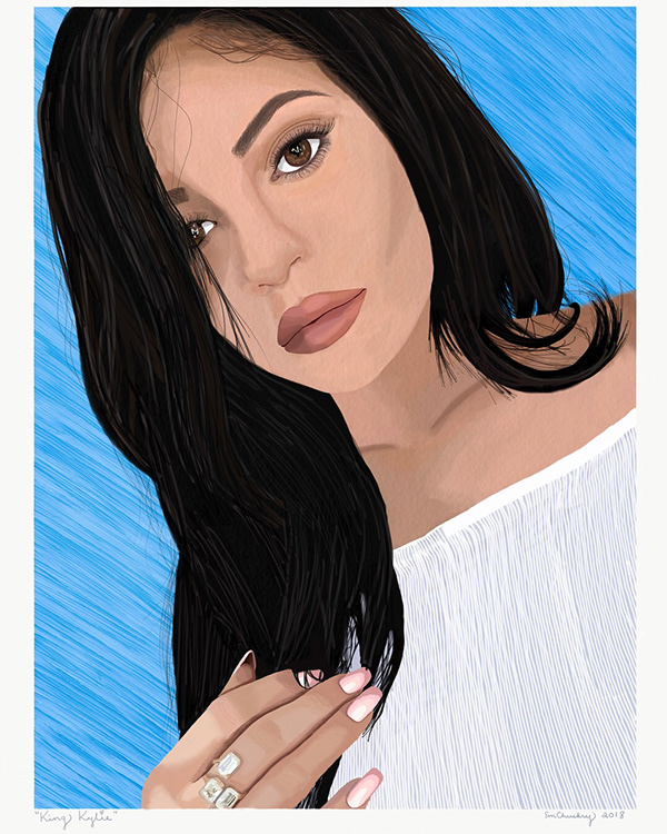 Kylie Jenner 原始照片