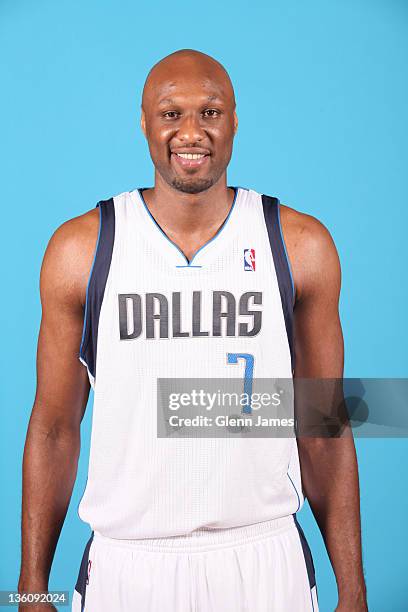 Lamar Odom 原始照片