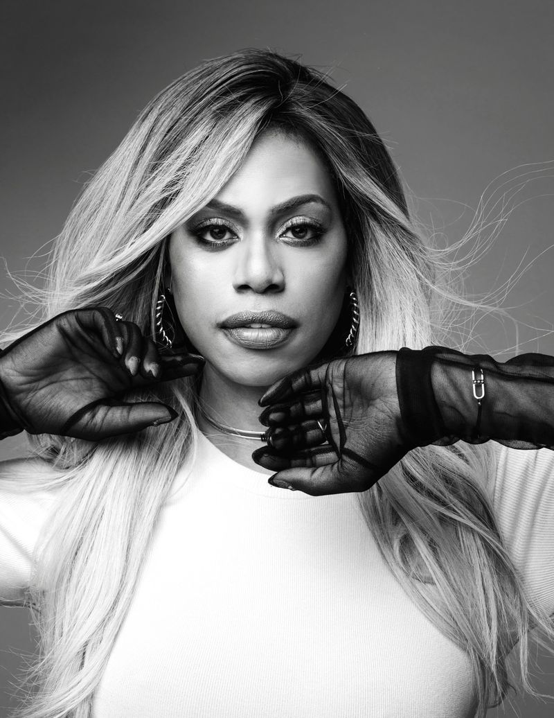 Laverne Cox 原始照片