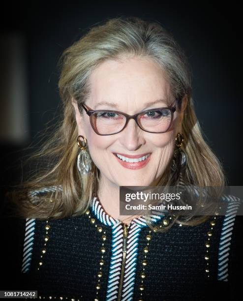 Meryl Streep 原始照片