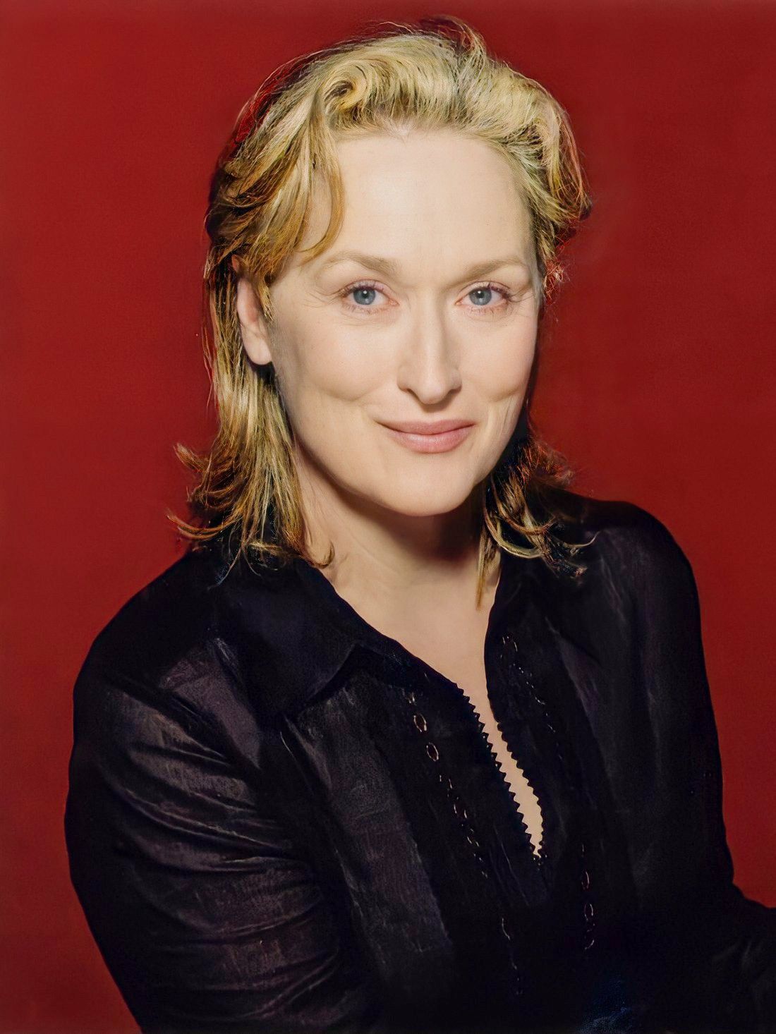Meryl 原始照片 AI生成动漫素材