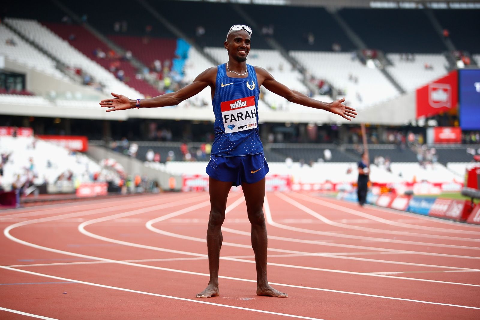 Mo Farah 原始照片