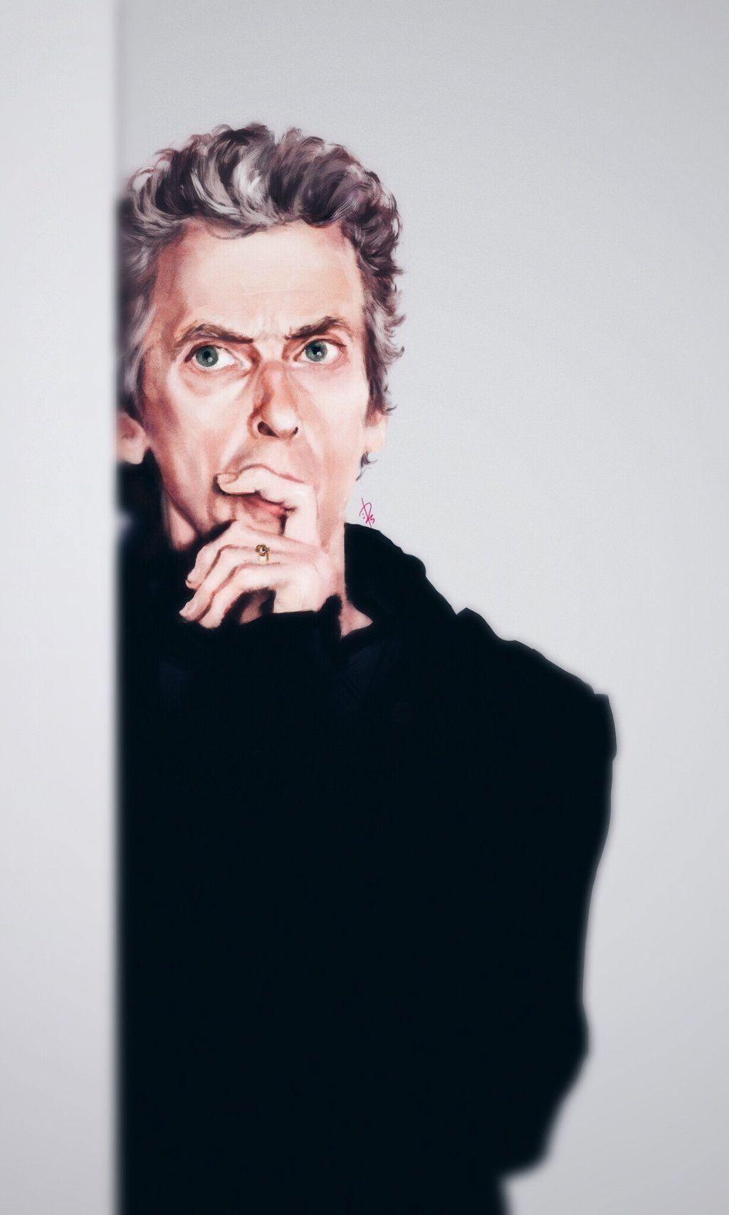 Peter Capaldi 原始照片