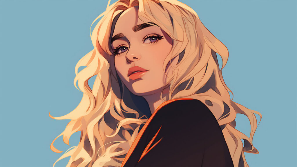 Sabrina Carpenter 原始照片