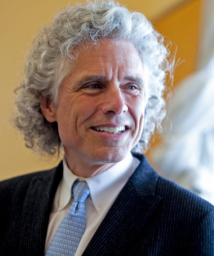 Steven Pinker 原始照片