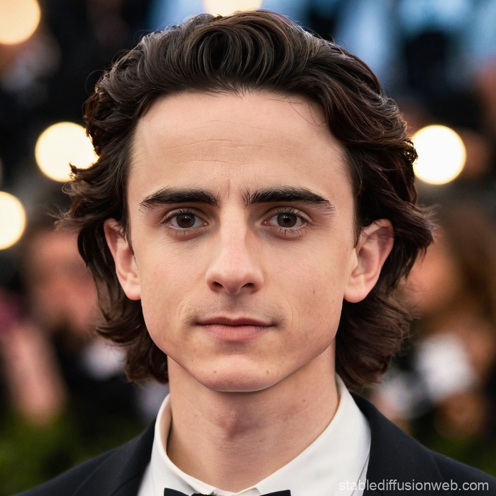 Timothée Chalamet 原始照片