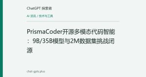PrismaCoder开源多模态代码智能：9B/35B模型与2M数据集挑战闭源
