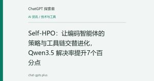 Self-HPO：让编码智能体的策略与工具链交替进化，Qwen3.5 解决率提升7个百分点