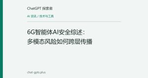 6G智能体AI安全综述：多模态风险如何跨层传播