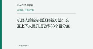 机器人跨控制器迁移新方法：交互上下文提升成功率33个百分点