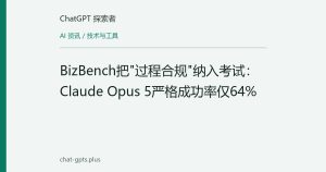 BizBench把"过程合规"纳入考试：Claude Opus 5严格成功率仅64%