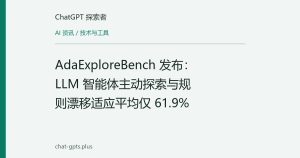 AdaExploreBench 发布：LLM 智能体主动探索与规则漂移适应平均仅 61.9%