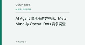 AI Agent 隐私承诺难兑现：Meta Muse 与 OpenAI Dots 竞争调查