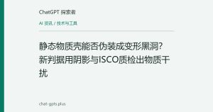 静态物质壳能否伪装成变形黑洞？新判据用阴影与ISCO质检出物质干扰