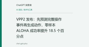 VPP2 发布：先预测完整操作事件再生成动作，零样本 ALOHA 成功率提升 18.5 个百分点