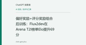 偏好奖励+评分奖励组合后训练：Flux2dev在Arena T2I榜单Elo提升69分