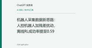 机器人采集数据新思路：人控机器人加残差扰动，离线RL成功率提至0.59