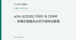 arXiv 论文对比 FISER 与 CEMIR：多模态增强未必优于结构化推理