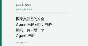 四家实验室的安全 Agent 殊途同归：先找漏洞，再由另一个 Agent 推翻